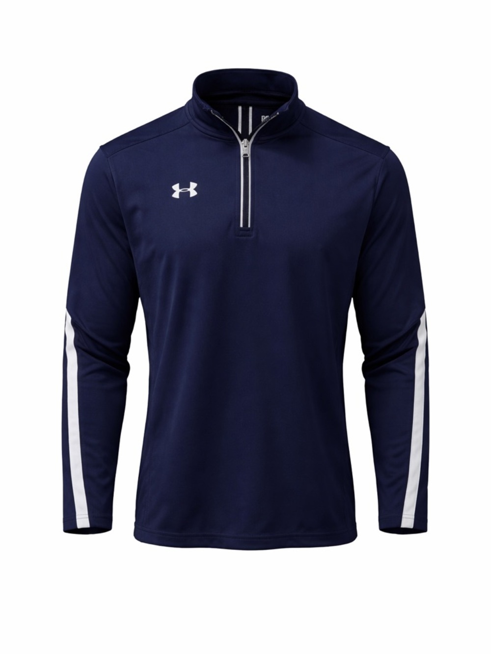 Under Armour Men’s 1/4 Zip Pullover Navy Blue Loose Fit Size Medium